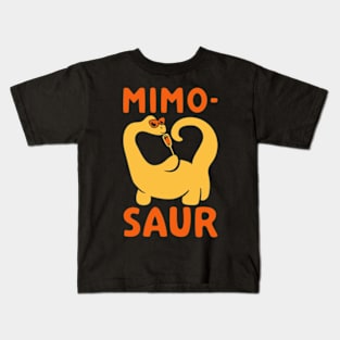 MIMOSAUR Kids T-Shirt